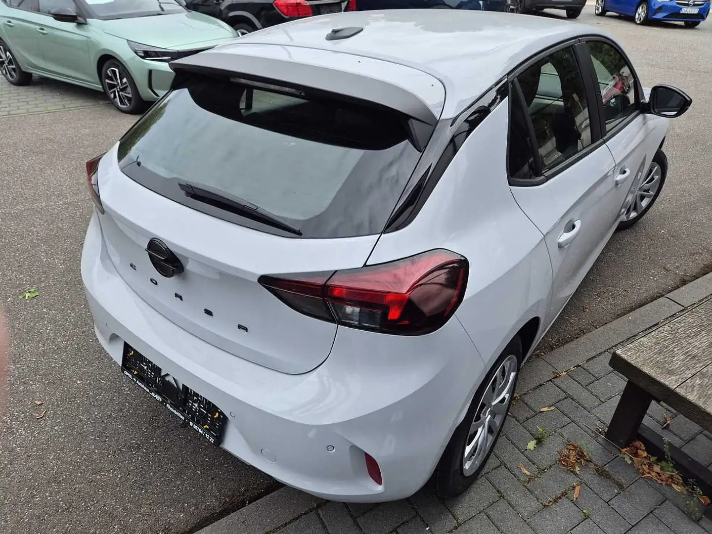Opel Corsa -F 2025 101PS 6-MT Sitzheiz.Lenkr.Heiz. Touchscree Bianco - 2