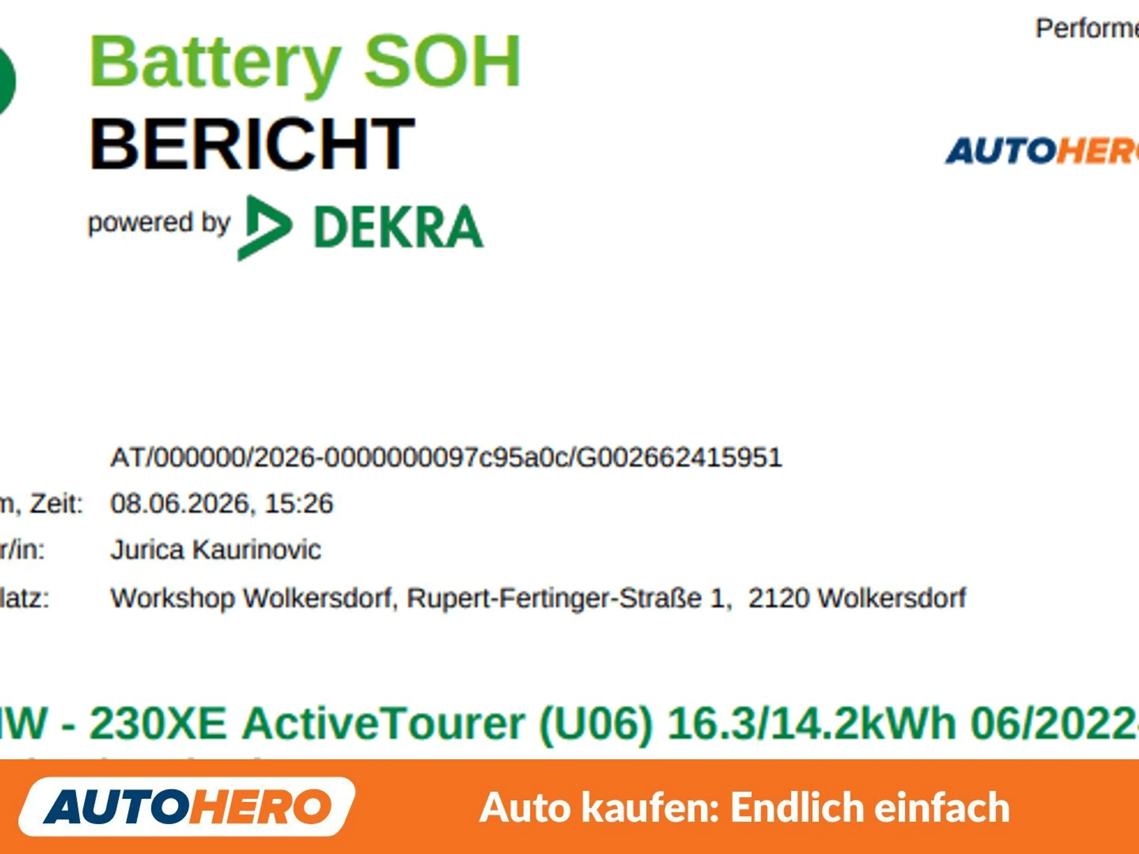 BMW 230 230e Active Tourer xDrive M Sport — photo 10