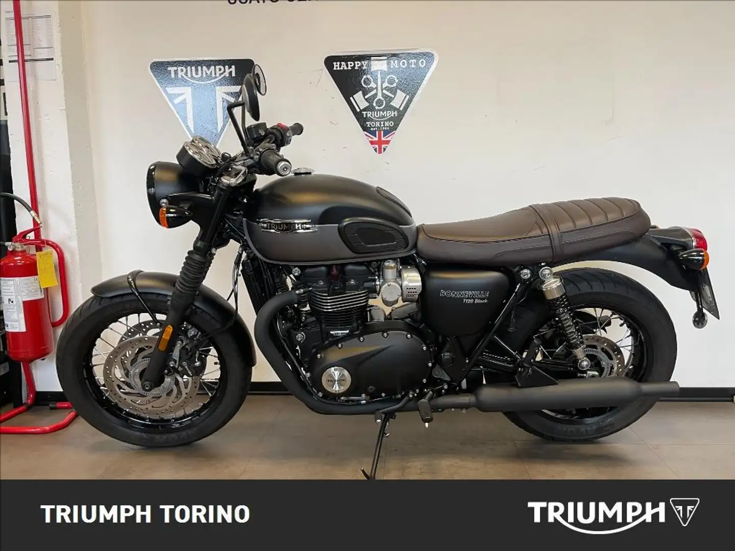 Triumph Bonneville T120 Abs E5 Grigio - 2