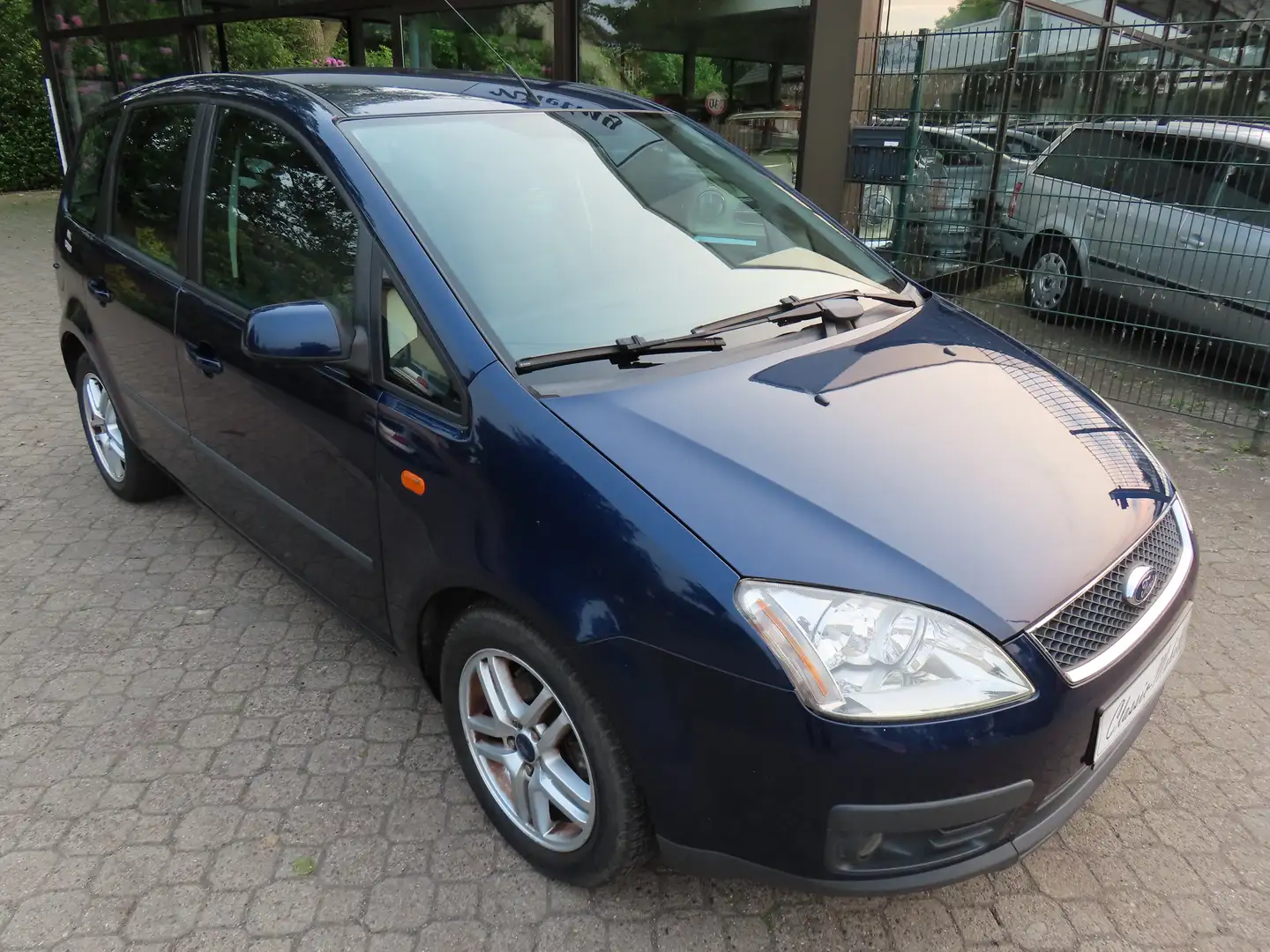 Ford C-Max 1.8 Trend *nur 119 TKM*HU neu*Klima*PDC*GJ-Reifen* Albastru - 1