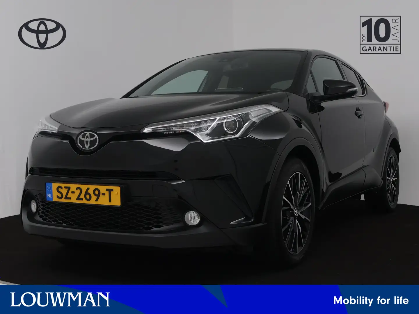 Toyota C-HR 1.2 Energy | Verwarmde voorstoelen | Navigatie | T Noir - 1