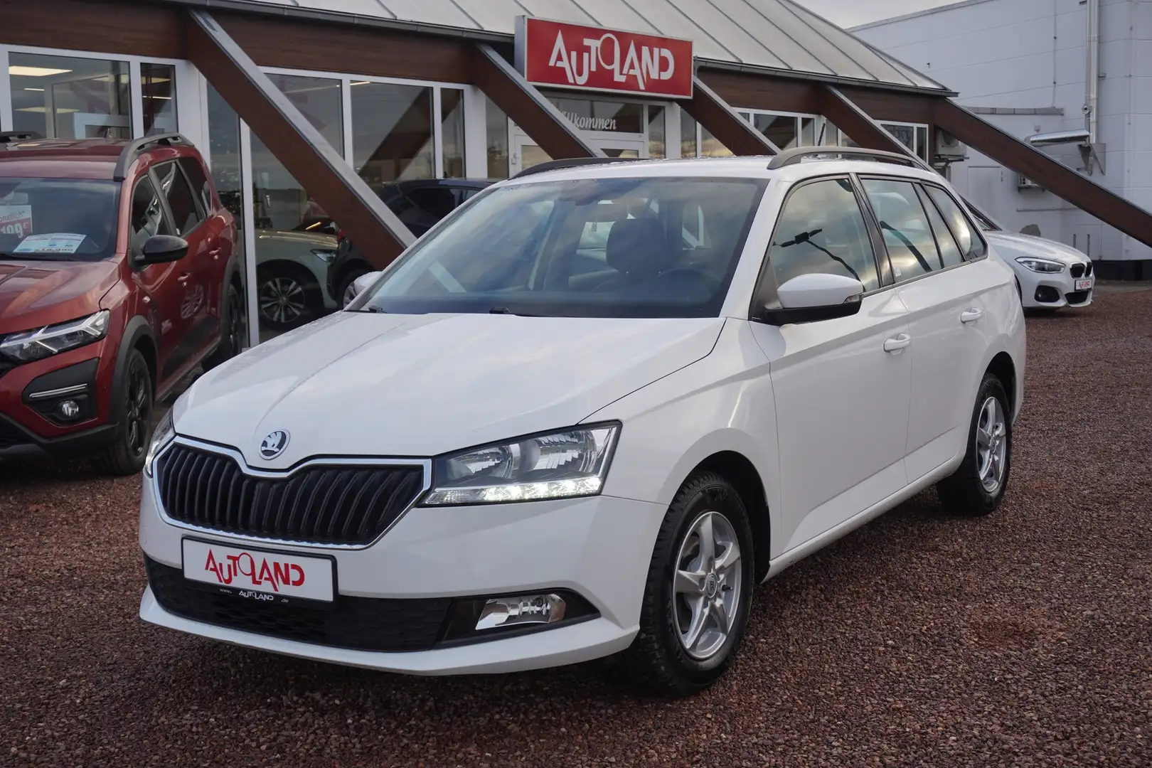 Skoda Fabia Combi 1.0 Ambition Klimaaut. Kamera PDC Weiß - 2