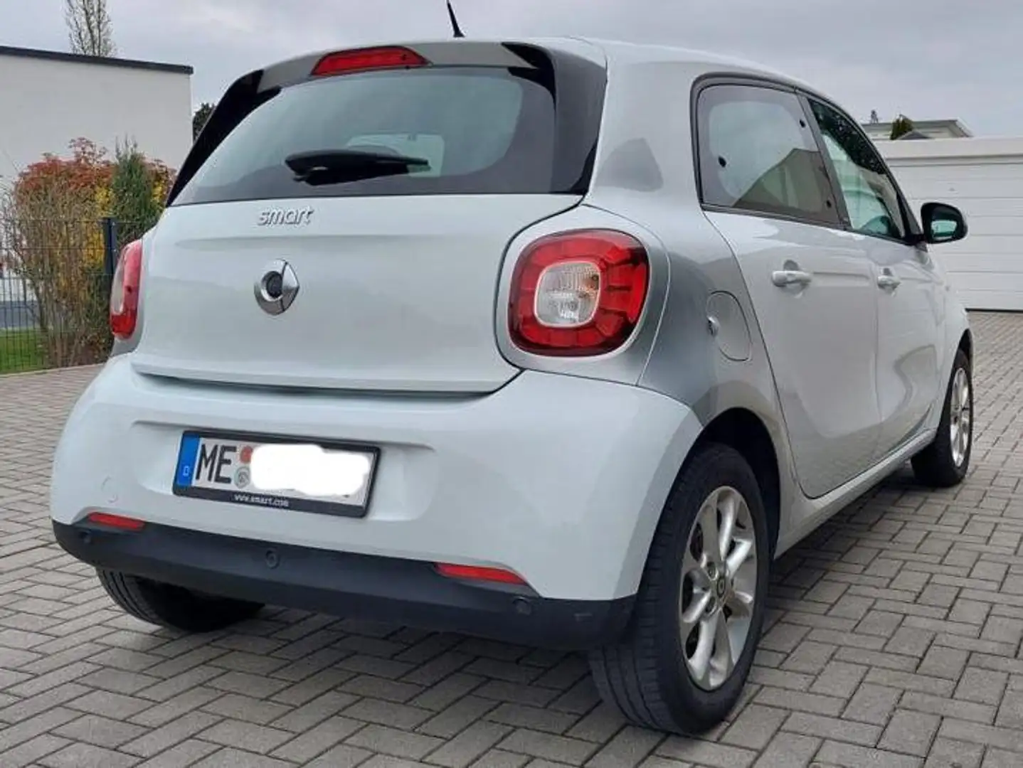 smart forFour "Cabrio" TÜV-NEU_FALTDACH_NAVI_PDC_SITZHG Fehér - 2
