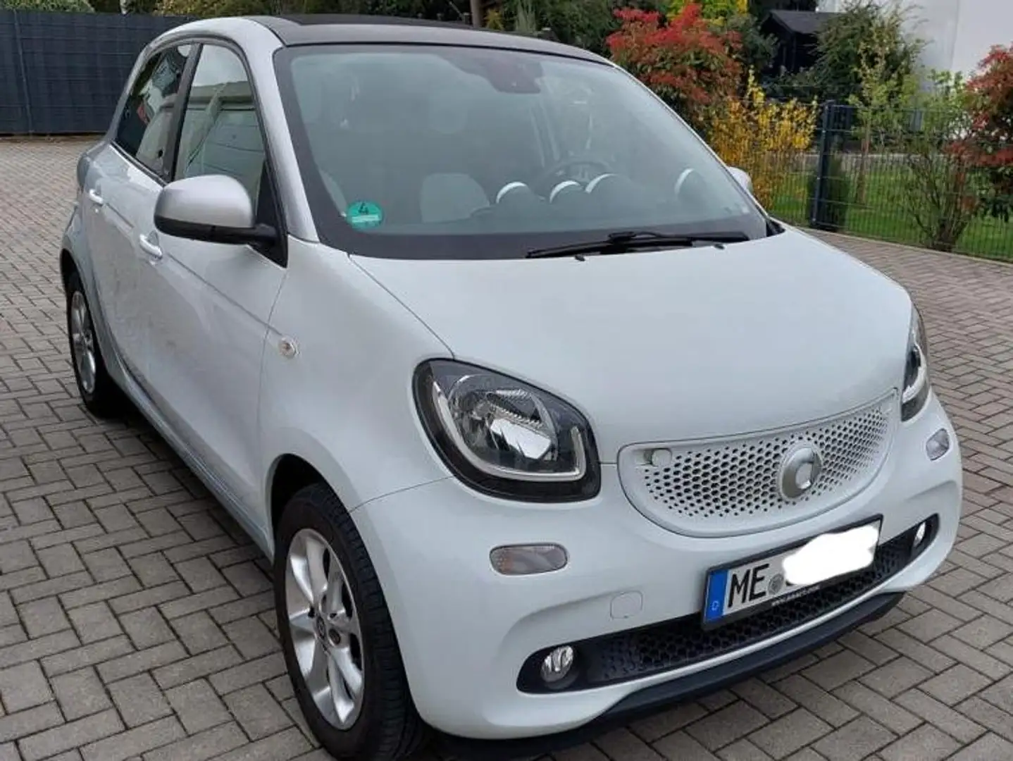 smart forFour "Cabrio" TÜV-NEU_FALTDACH_NAVI_PDC_SITZHG Fehér - 1