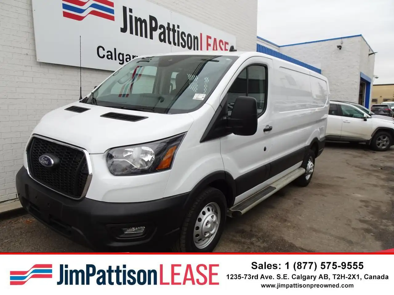 2024 Ford Transit Cargo Van