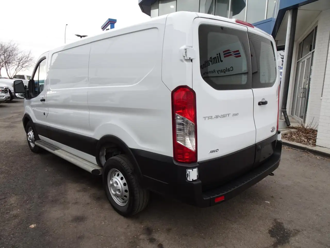 Ford Transit Cargo Van снимка Ford Transit Cargo Van