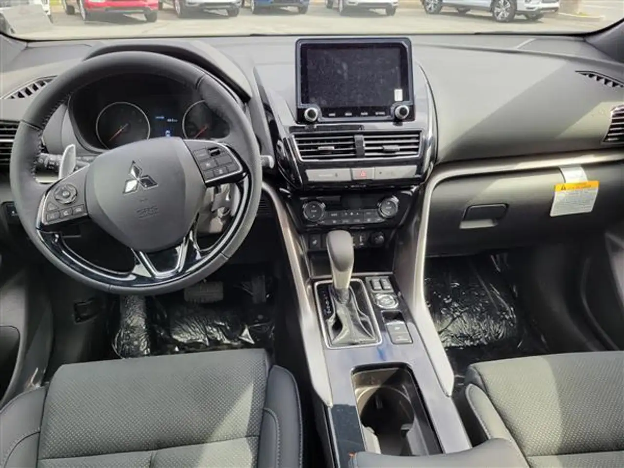 Mitsubishi Eclipse Cross снимка Mitsubishi Eclipse Cross