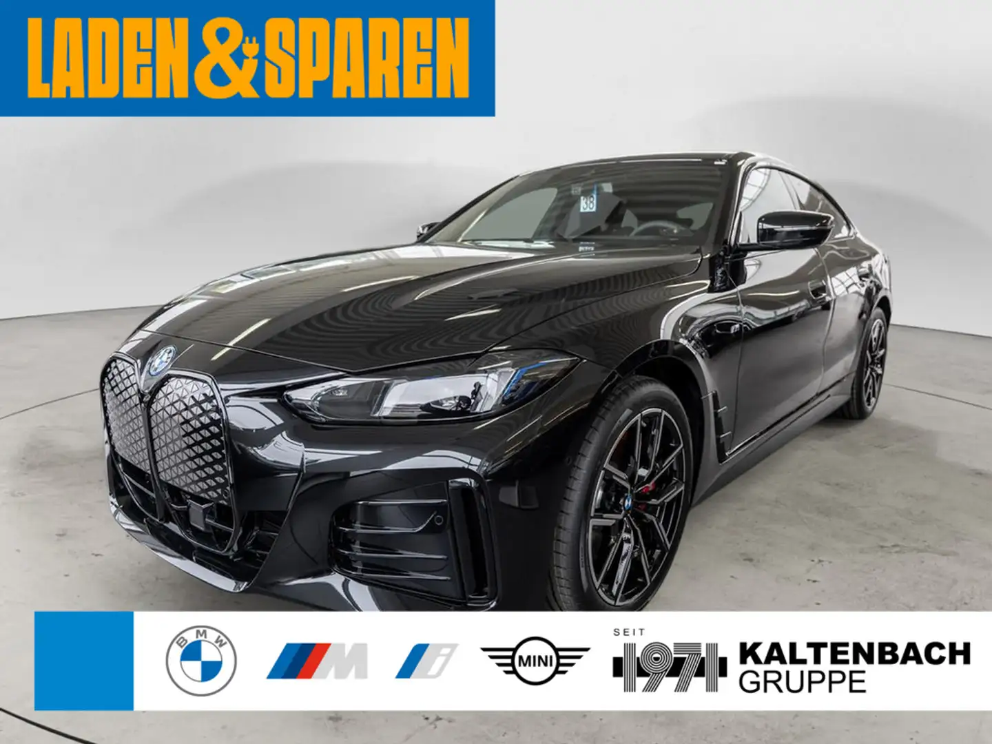 BMW i4 eDrive 40 Gran Coupe M-Sport Pro FACEL. Schwarz - 1
