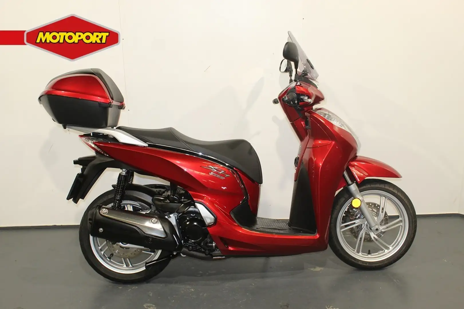 Honda SH 300 I Zwart - 1