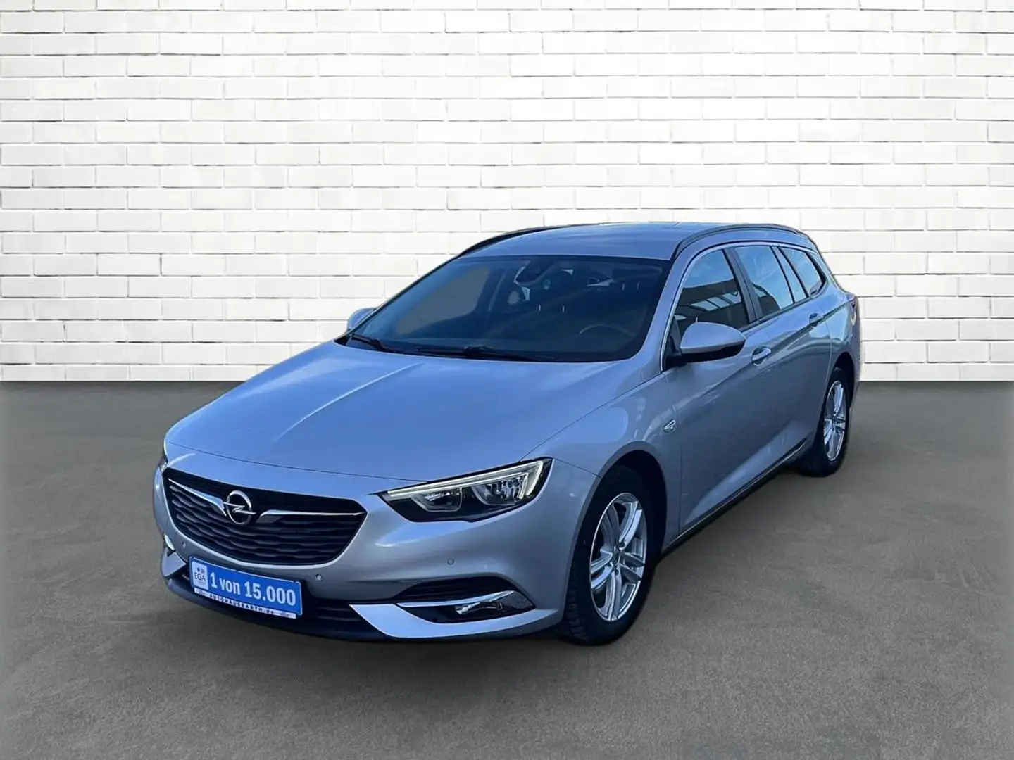 Opel Insignia 1.6 CDTI Edition *AUT*Navi*SHZ*LRH*AHZV* Silber - 2