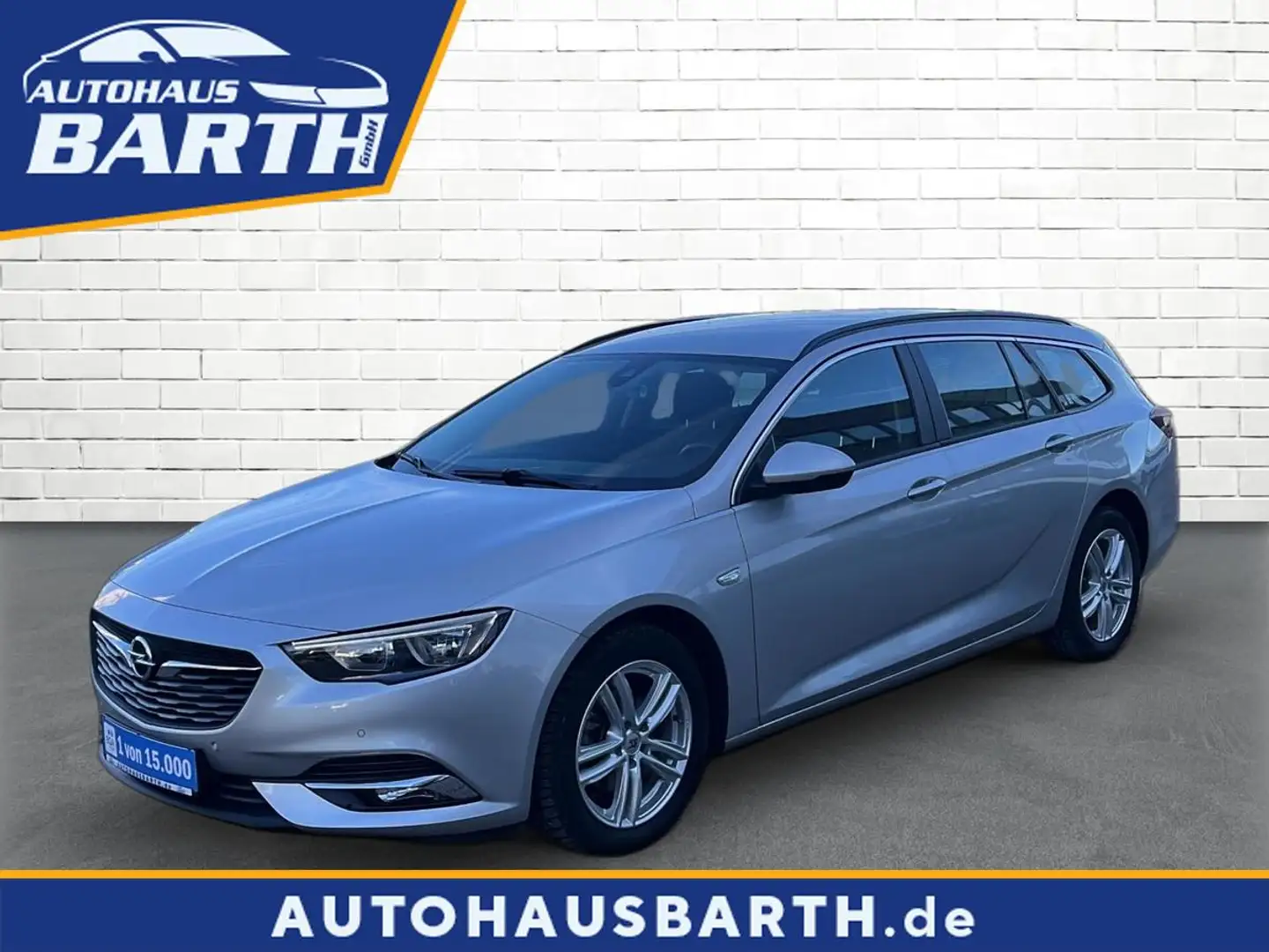 Opel Insignia 1.6 CDTI Edition *AUT*Navi*SHZ*LRH*AHZV* Silber - 1