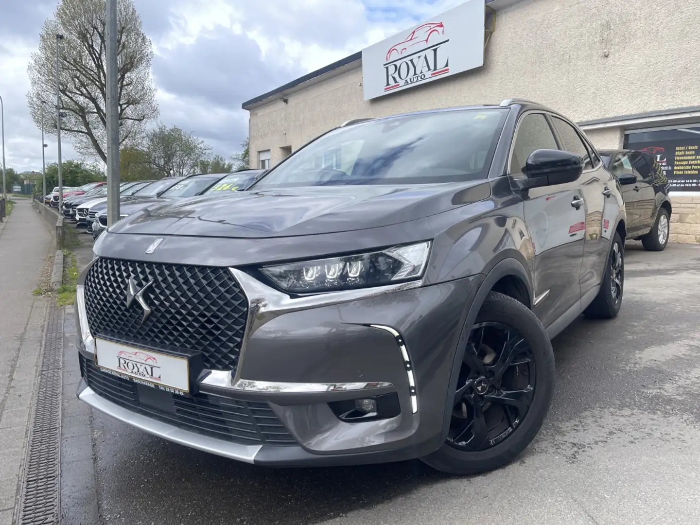 DS Automobiles DS 7 Crossback 2.0 HDI 177 OPERA EAT8 Brun - 1