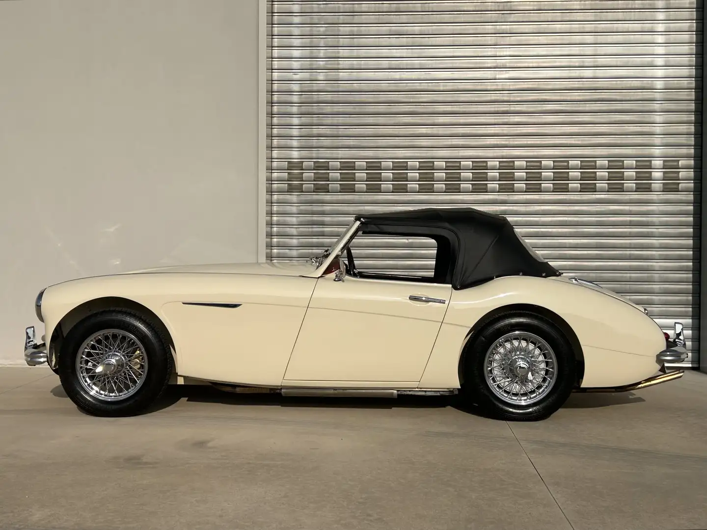 Austin-Healey 3000 MK1 RESTAURO TOTALE Weiß - 2