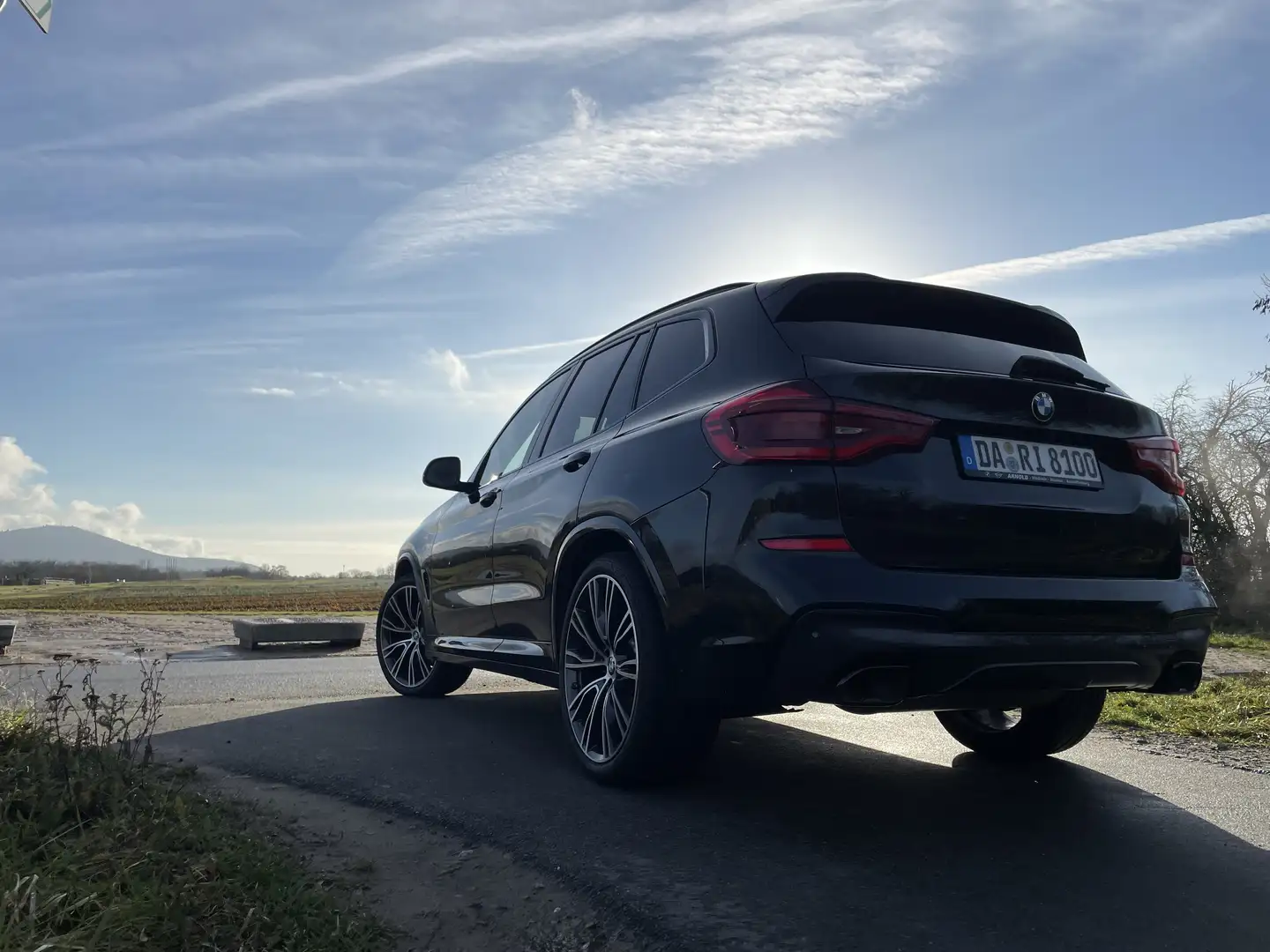 BMW X3 M X3 M40i Чорний - 2