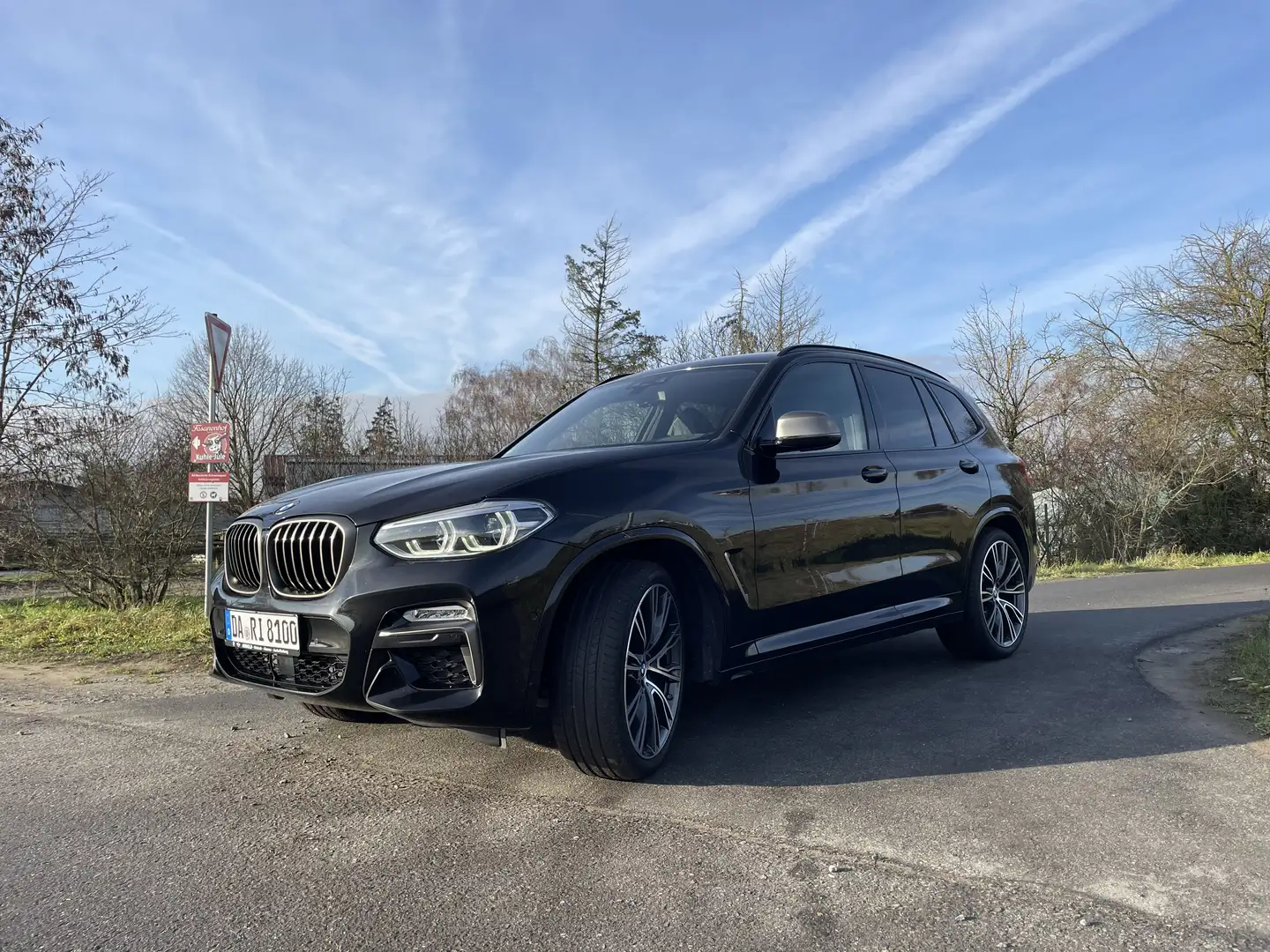 BMW X3 M X3 M40i Чорний - 1
