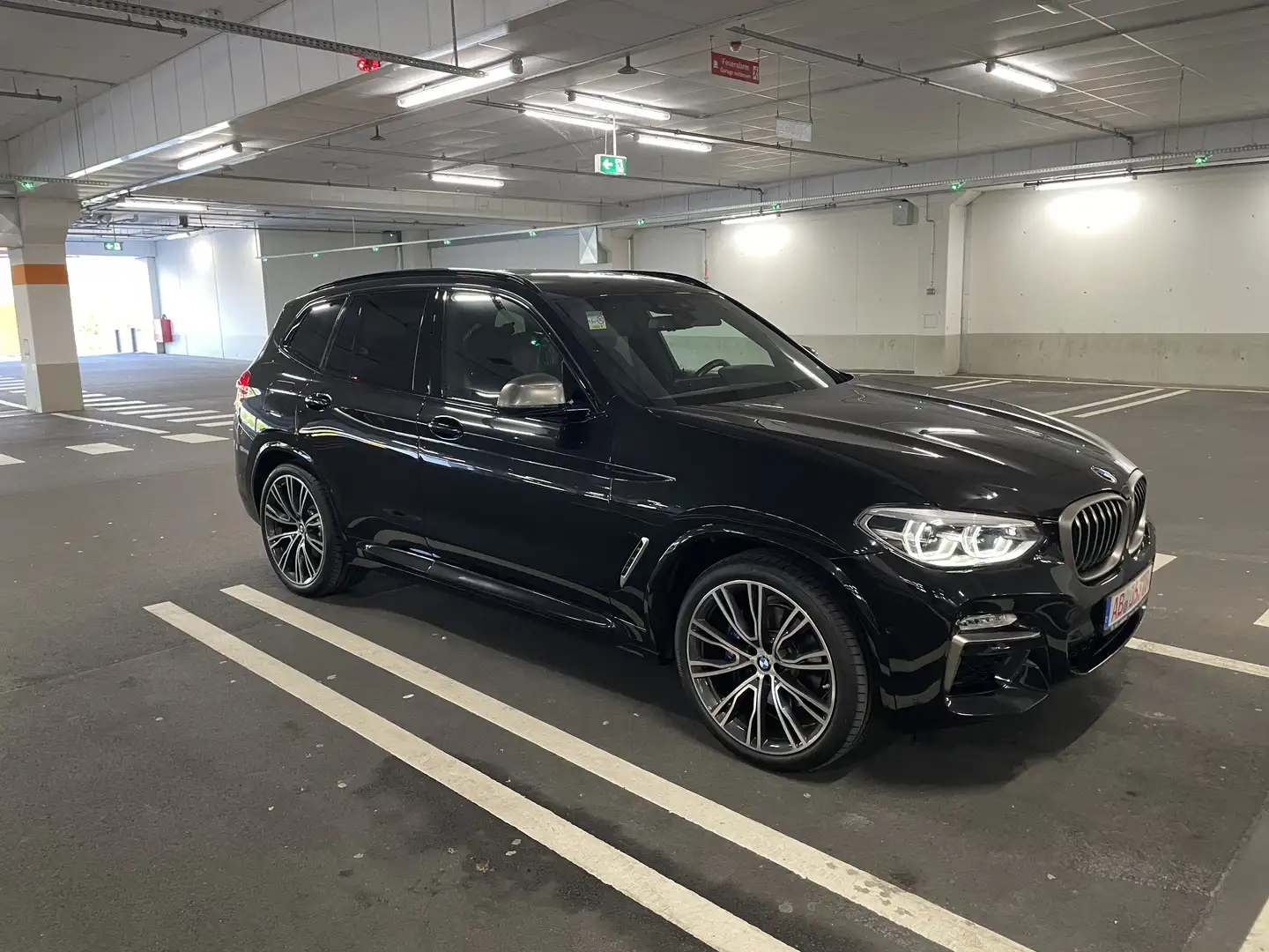 BMW X3 M X3 M40i Negro - 1