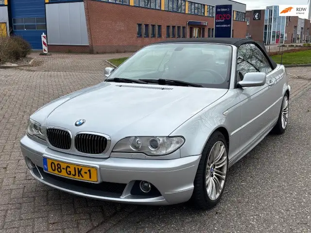 BMW 330 3-serie Cabrio 330Ci Executive Automaat ECC Audio-