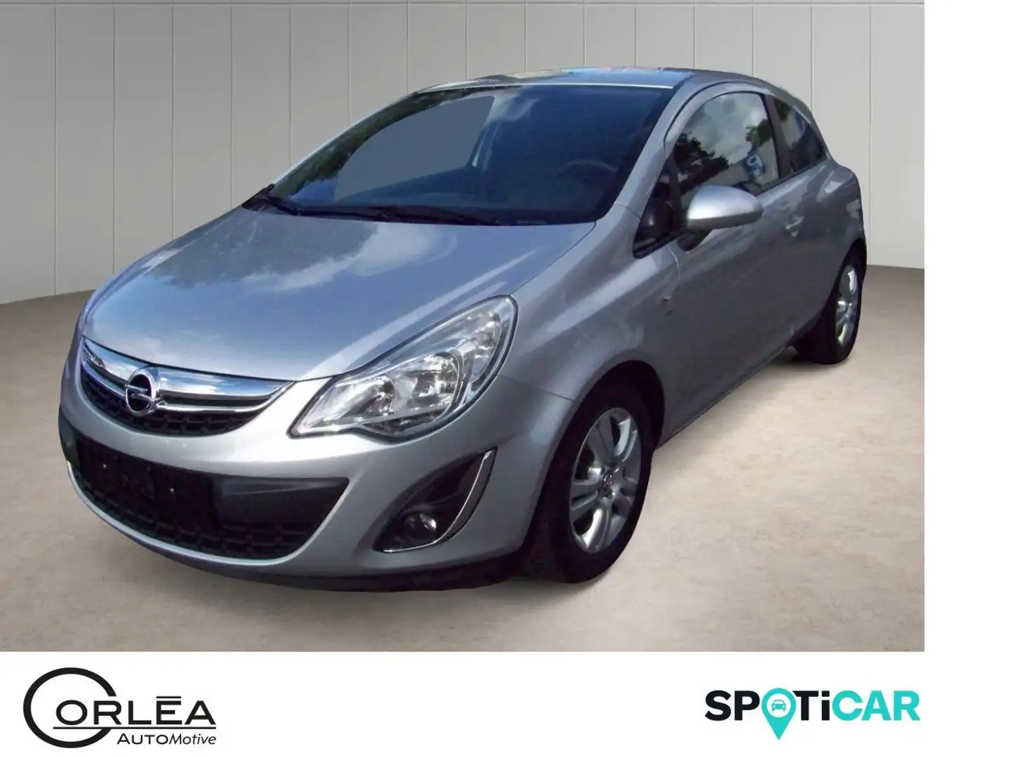 Opel Corsa Satellite Grau - 1