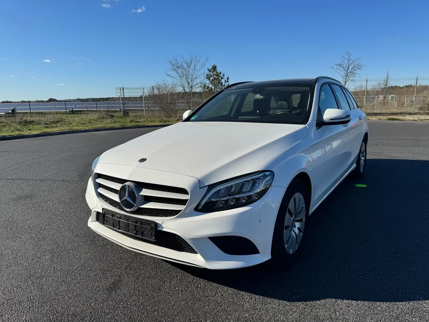 Mercedes-Benz C 200 C 200 T 4Matic 9G-TRONIC Avantgarde Blanc - 2