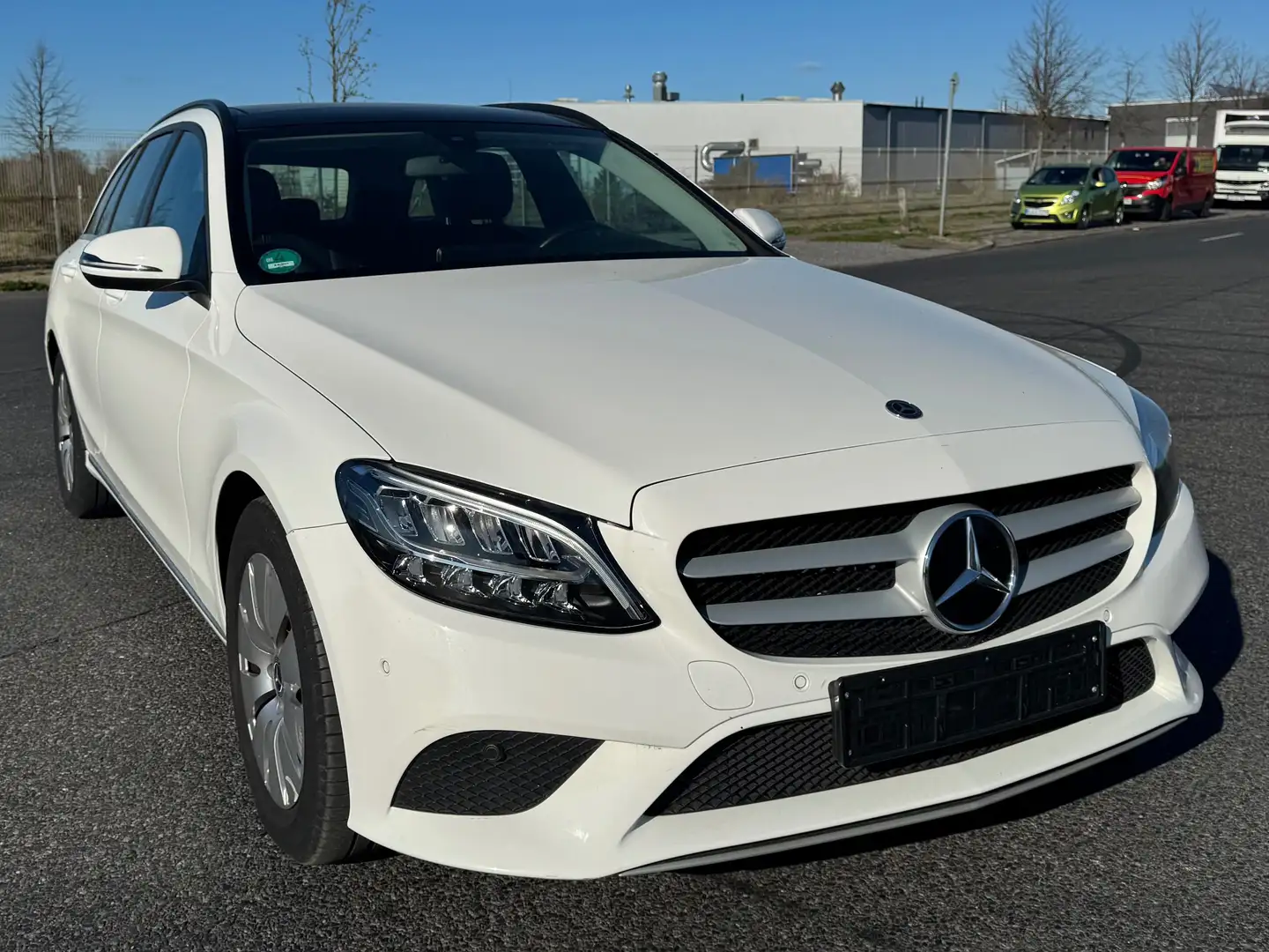 Mercedes-Benz C 200 C 200 T 4Matic 9G-TRONIC Avantgarde Blanc - 1