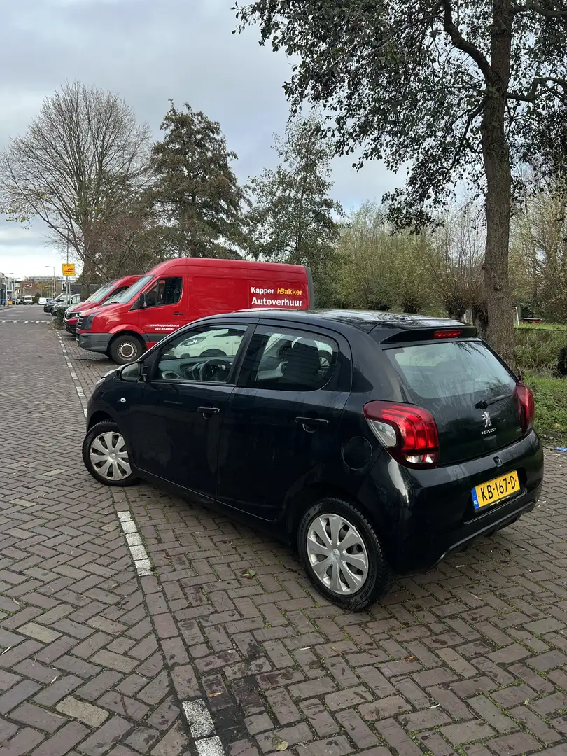 Peugeot 108 1.0 e-VTi Active AIRCO + BLUETOOTH Zwart - 2