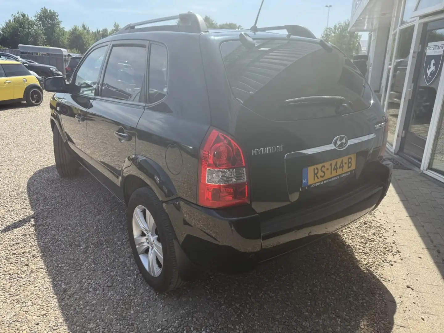 Hyundai TUCSON 2.0i Active*NWE KOPPELING** Zwart - 2
