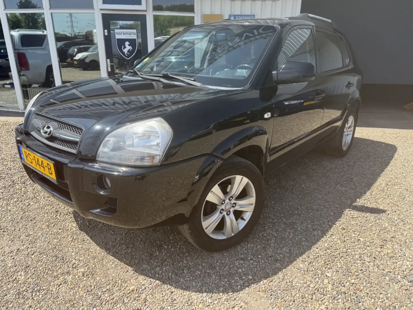 Hyundai TUCSON 2.0i Active*NWE KOPPELING** Zwart - 1