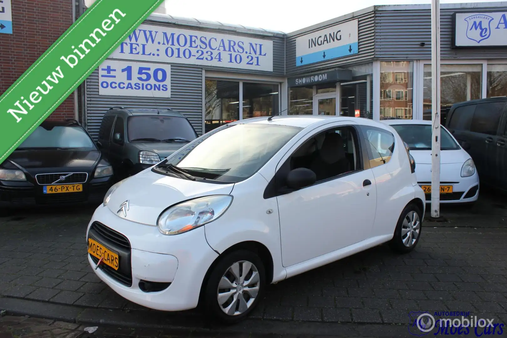 Citroen C1 1.0-12V Séduction Blanc - 1