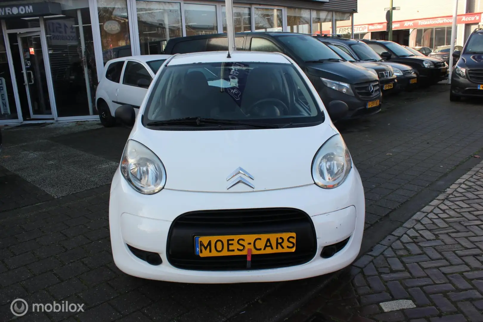 Citroen C1 1.0-12V Séduction Blanc - 2