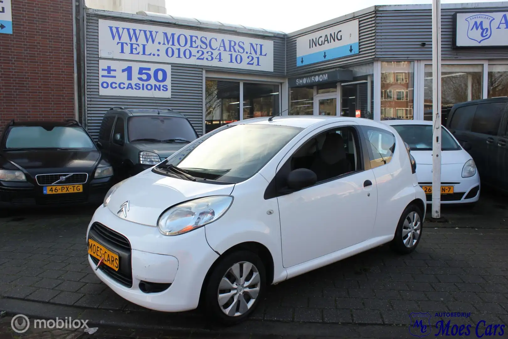 Citroen C1 1.0-12V Séduction Weiß - 1