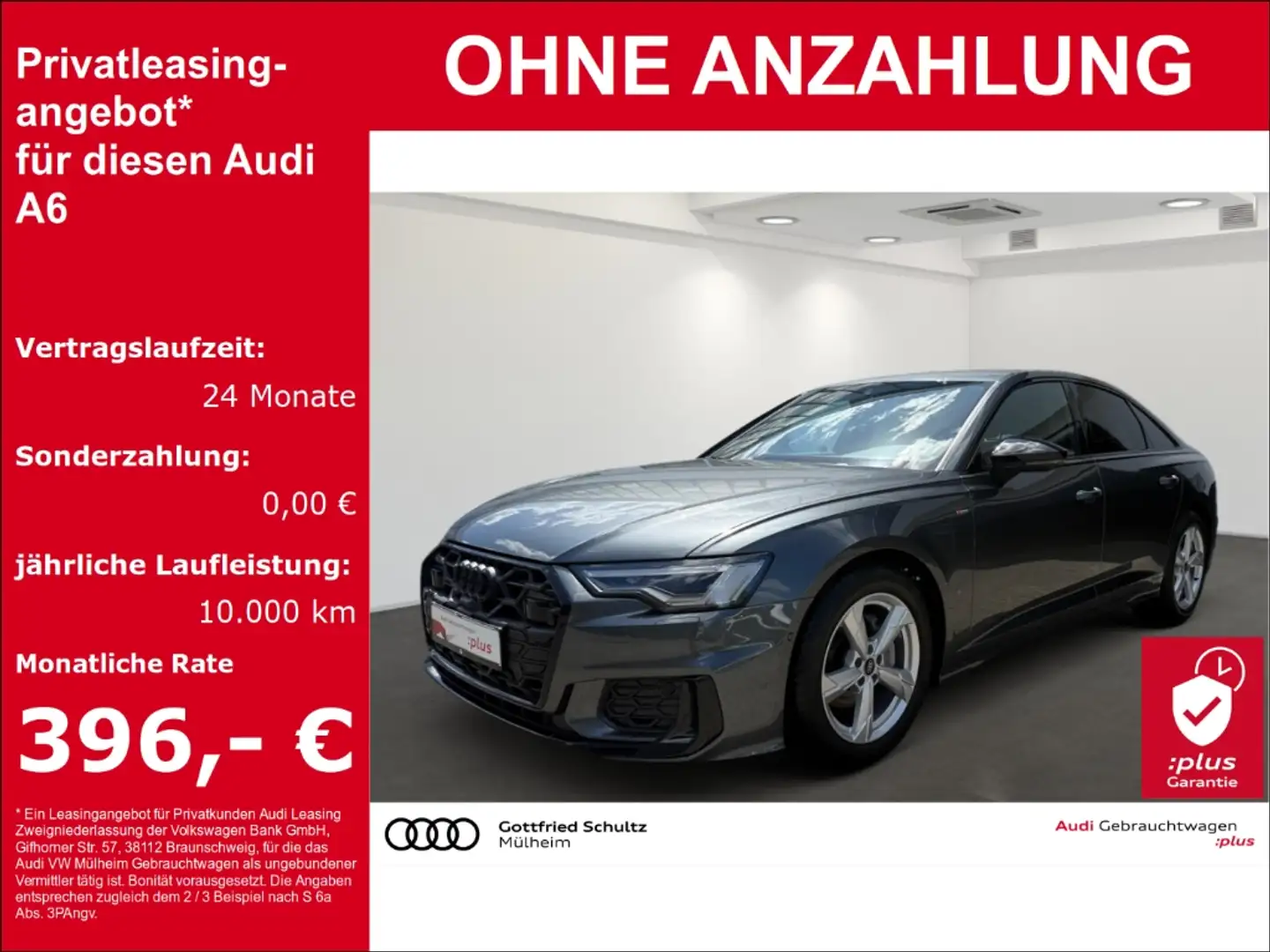 Audi A6 40 TDI S-tronic MATRIX KAMERA NAVI OPTIK-BLACK ELE Gris - 1