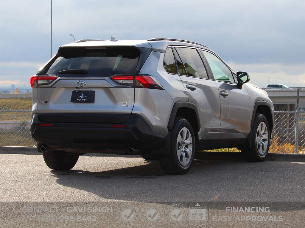 2021 Toyota RAV4 LE | AWD | HEATED SEATS | DRIVE ASSIT PACK — снимка 1