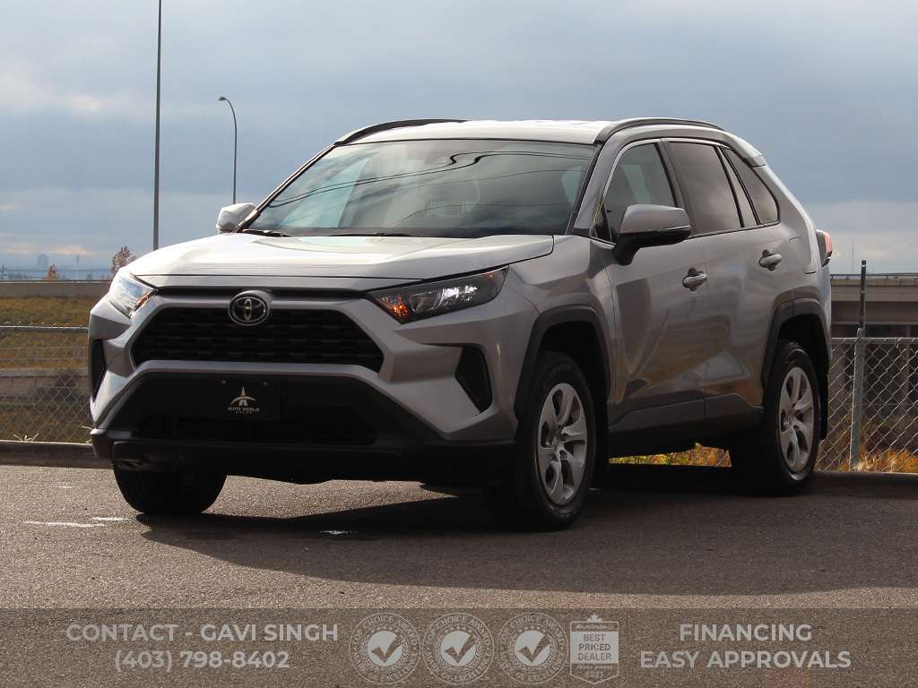 2021 Toyota RAV4 LE | AWD | HEATED SEATS | DRIVE ASSIT PACK