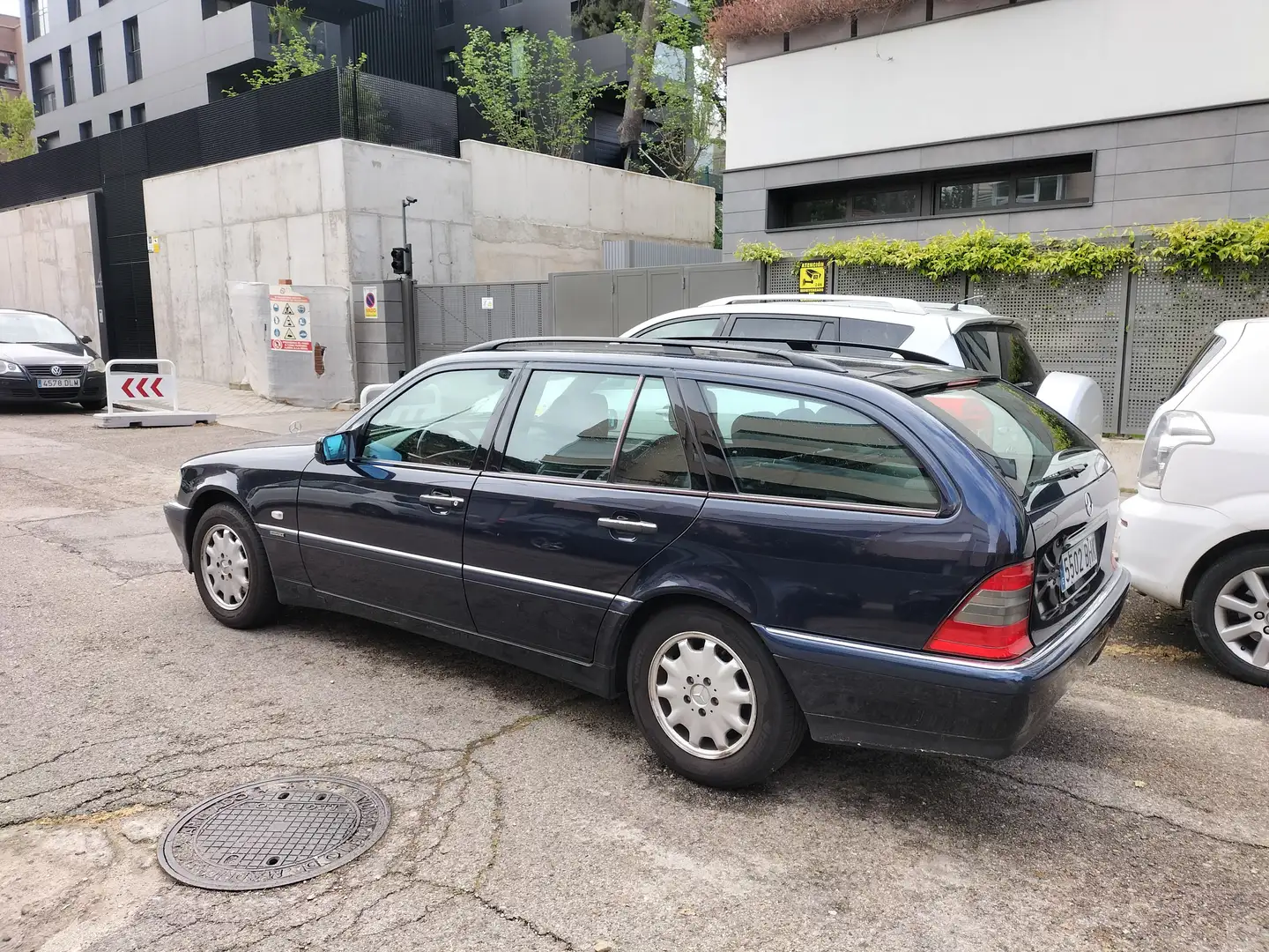 Mercedes-Benz C 180 C Familiar 180 Classic Classic Azul - 2