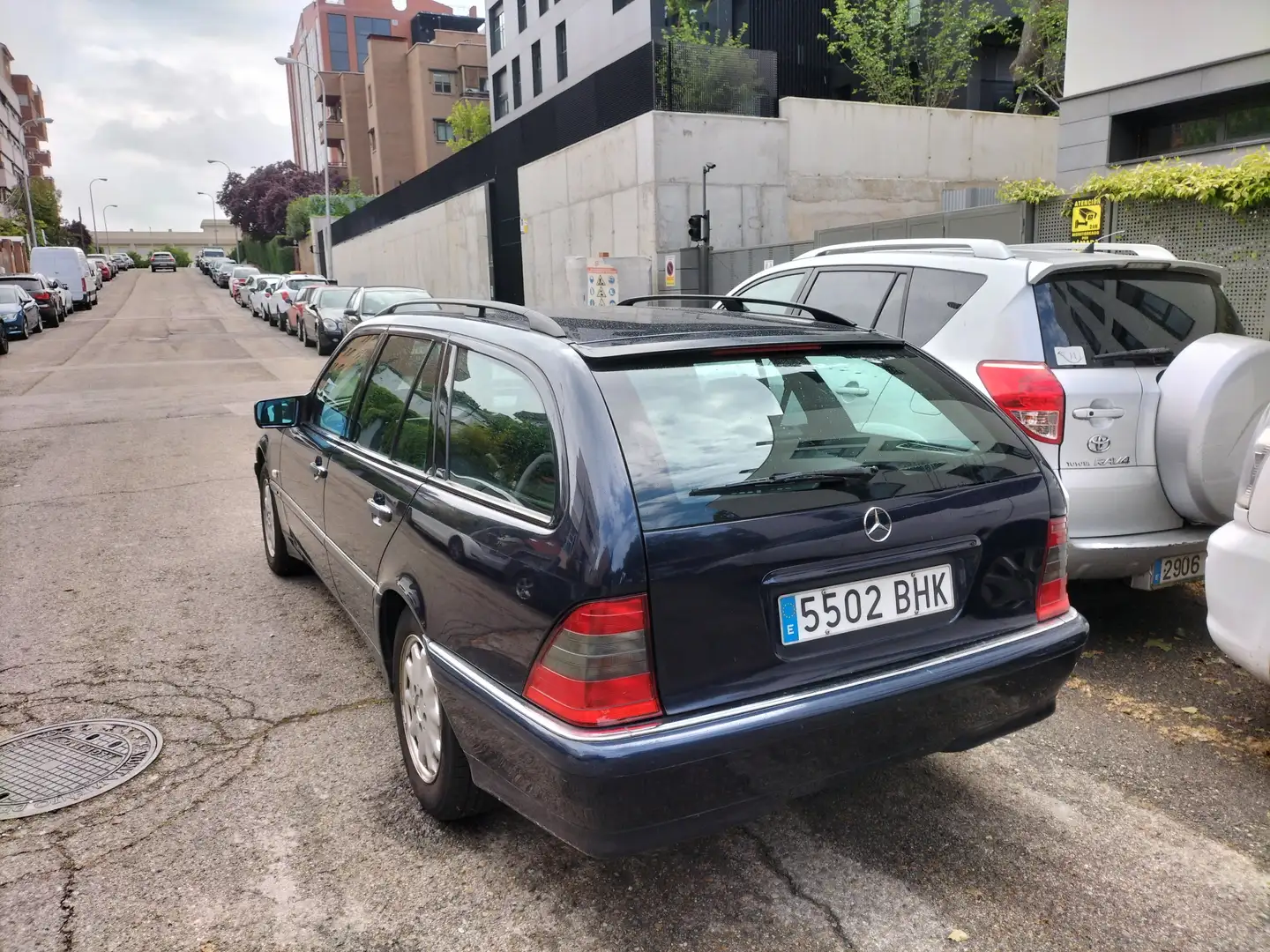 Mercedes-Benz C 180 C Familiar 180 Classic Classic Azul - 1