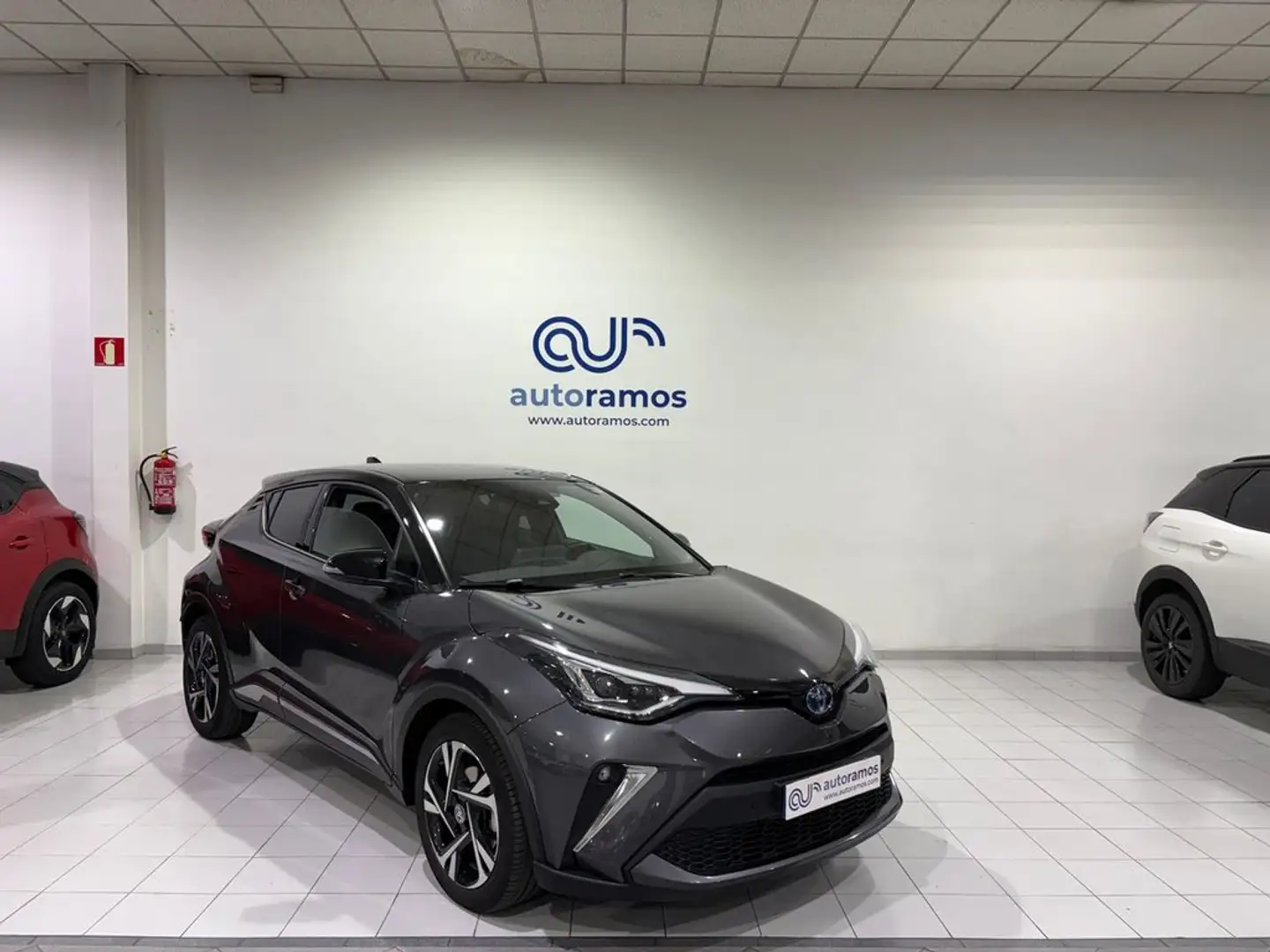 Toyota C-HR 125H Advance Gris - 1