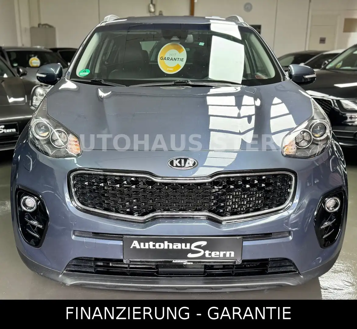 Kia Sportage 2.0 CRDI 4WD AHK 8xReifen JBL Kamera Blauw - 2