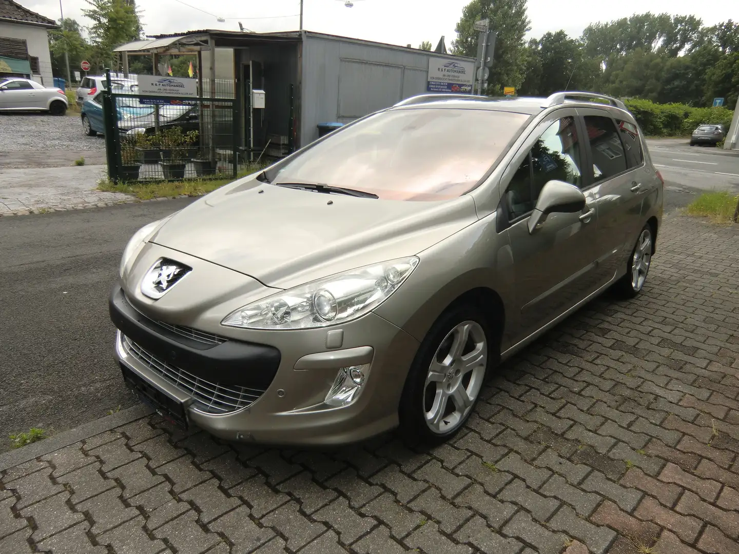 Peugeot 308 Platinum Gris - 1