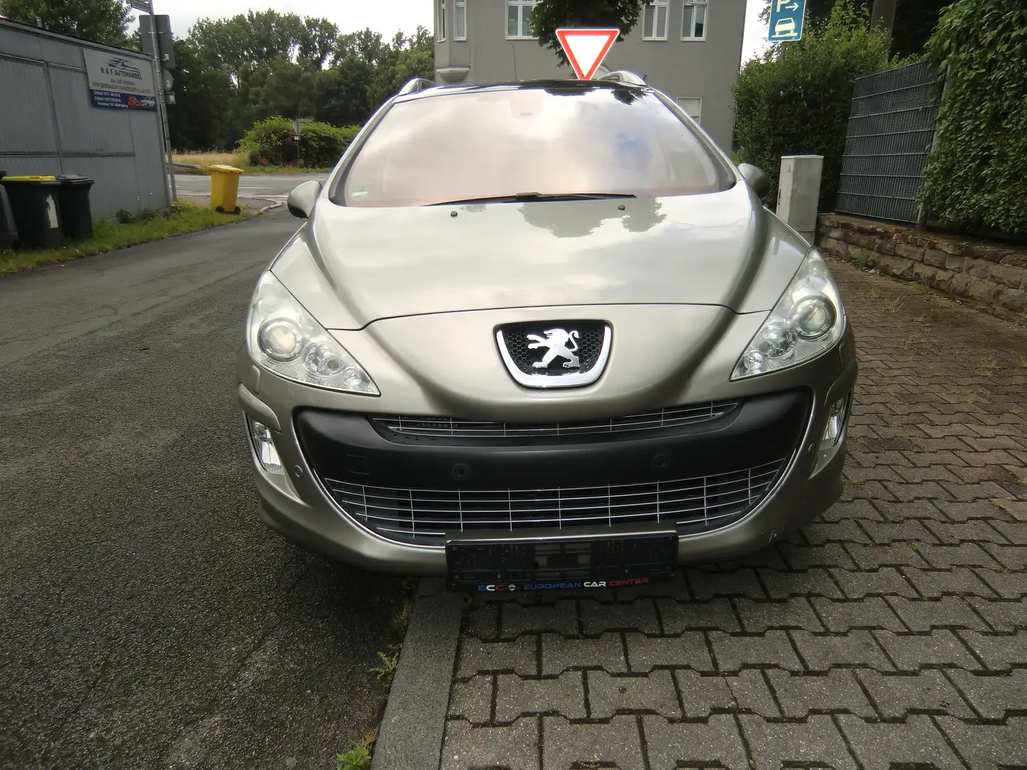 Peugeot 308 Platinum Gris - 2