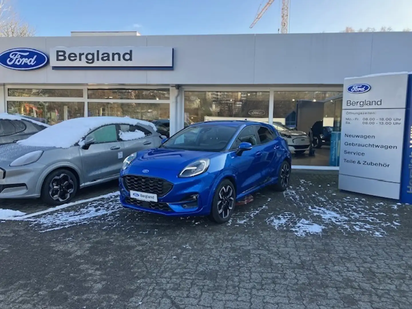 Ford Puma 1,0 l EcoBoost Hybrid ST-Line X LED Blu/Azzurro - 1