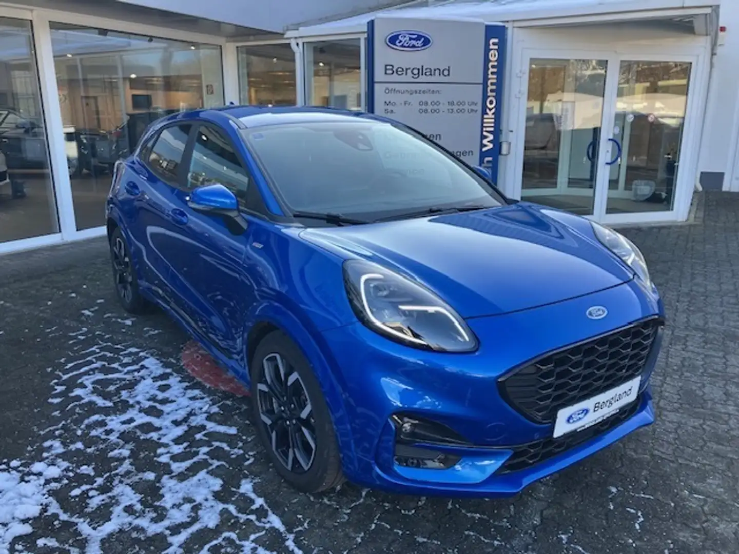 Ford Puma 1,0 l EcoBoost Hybrid ST-Line X LED Blu/Azzurro - 2