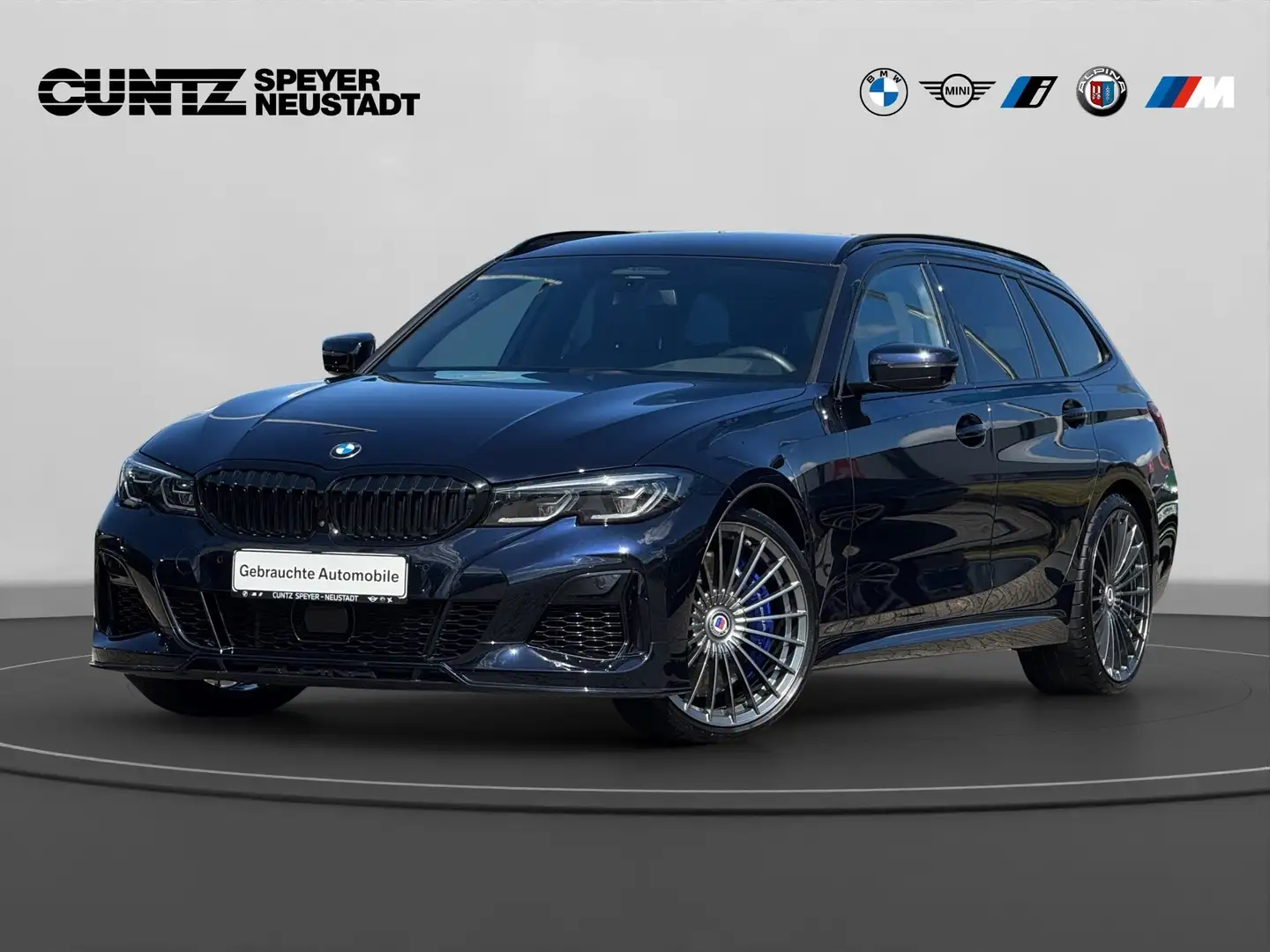 Alpina B3 Bi-Turbo Touring Laser Anhängerk. Harman/Kardon Dr Albastru - 2