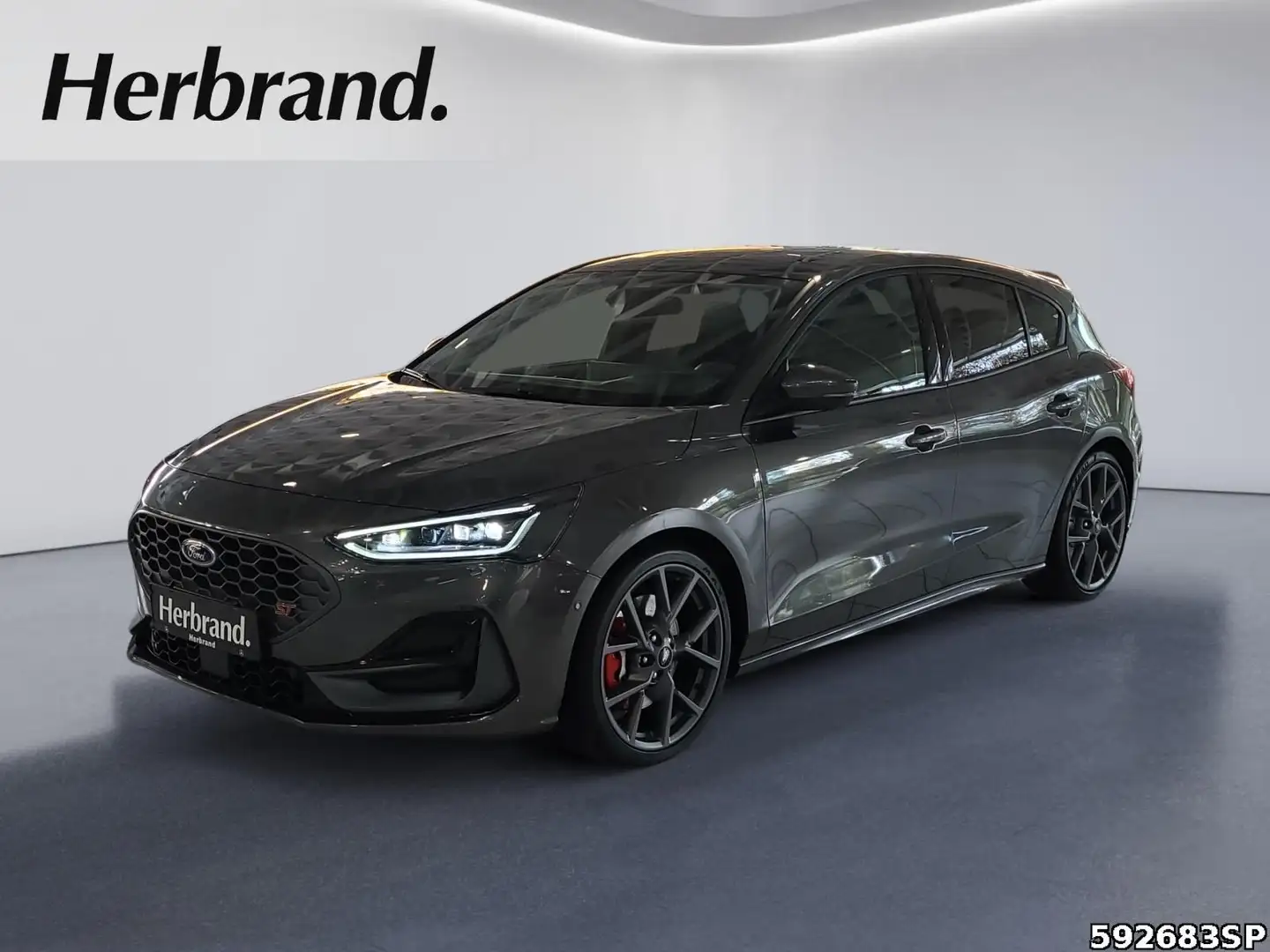 Ford Focus PANORAMA HEAD-UP AMBIENTELICHT Gris - 1