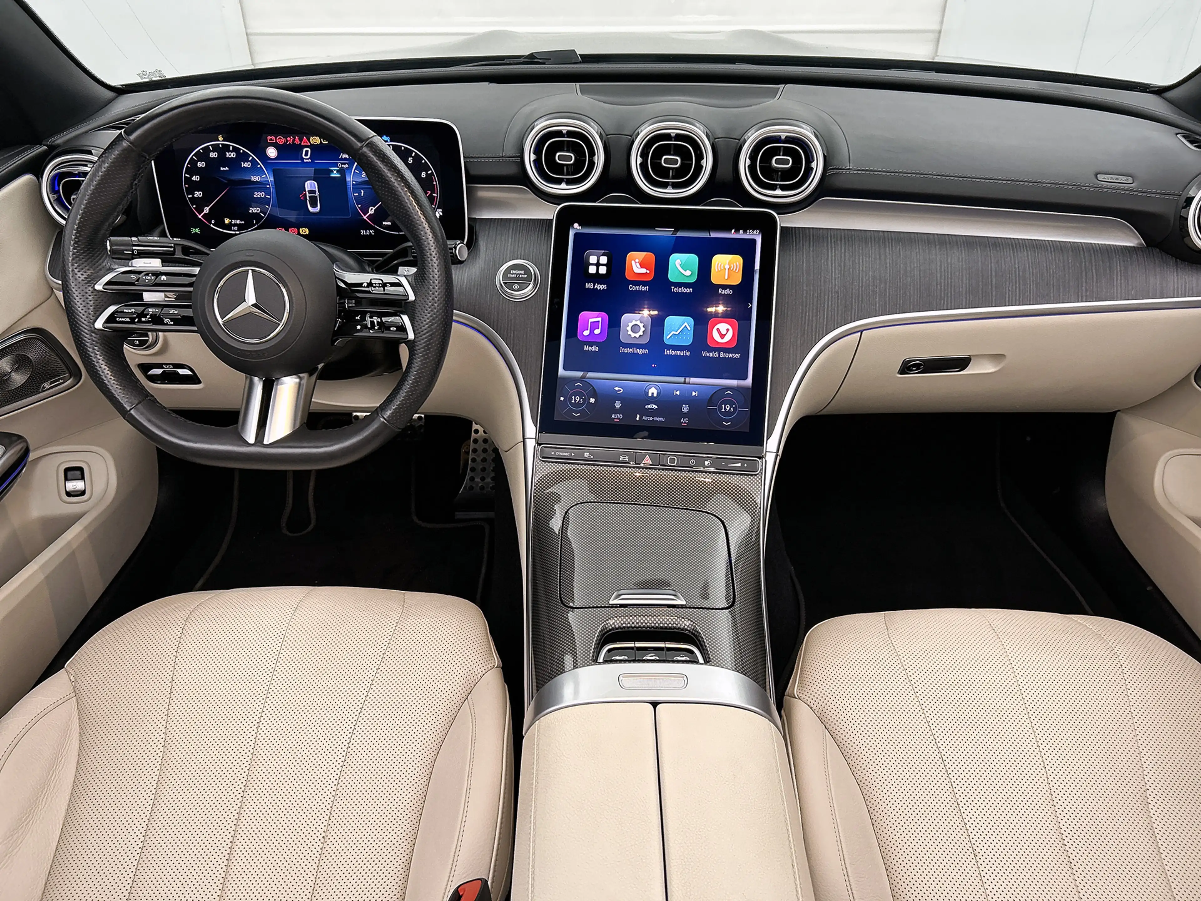 Mercedes-Benz CLE 200 Cabriolet AMG Line | Rijassistentiepakket Plus | P — photo 4