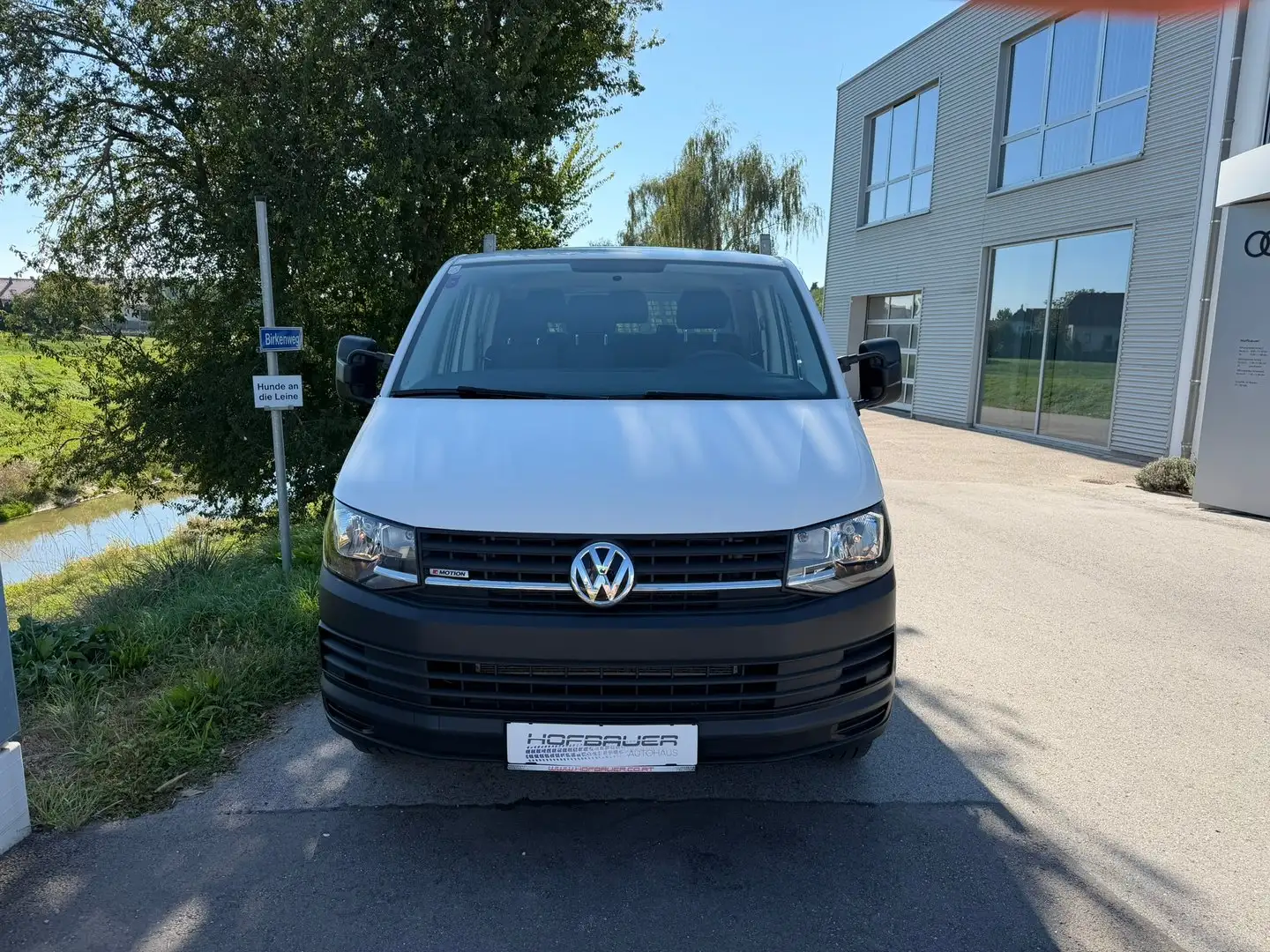 Volkswagen T6 Transporter VW T6 Doka-Pritsche TDI 4MOTION Weiß - 2