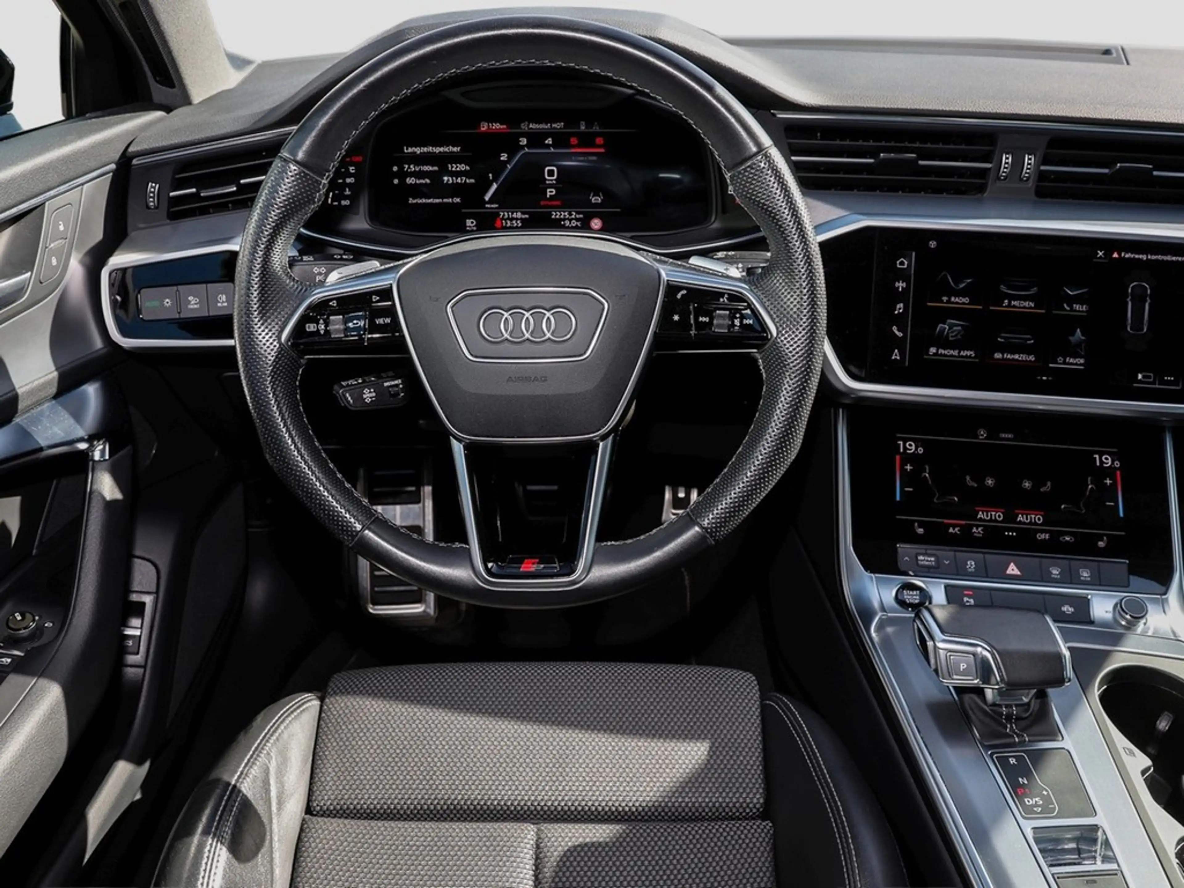 Audi A6 Avant 40 TDI S line ACC AHK Kamera Virtual+ — photo 16