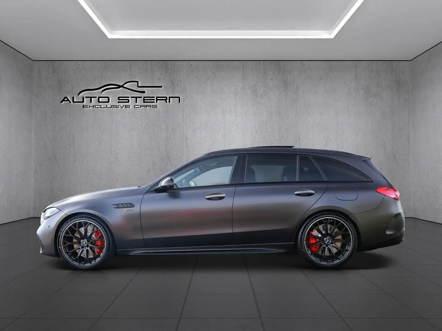 Mercedes-Benz C 63 AMG C 63 S E AMG FULL OPTION Grau - 2