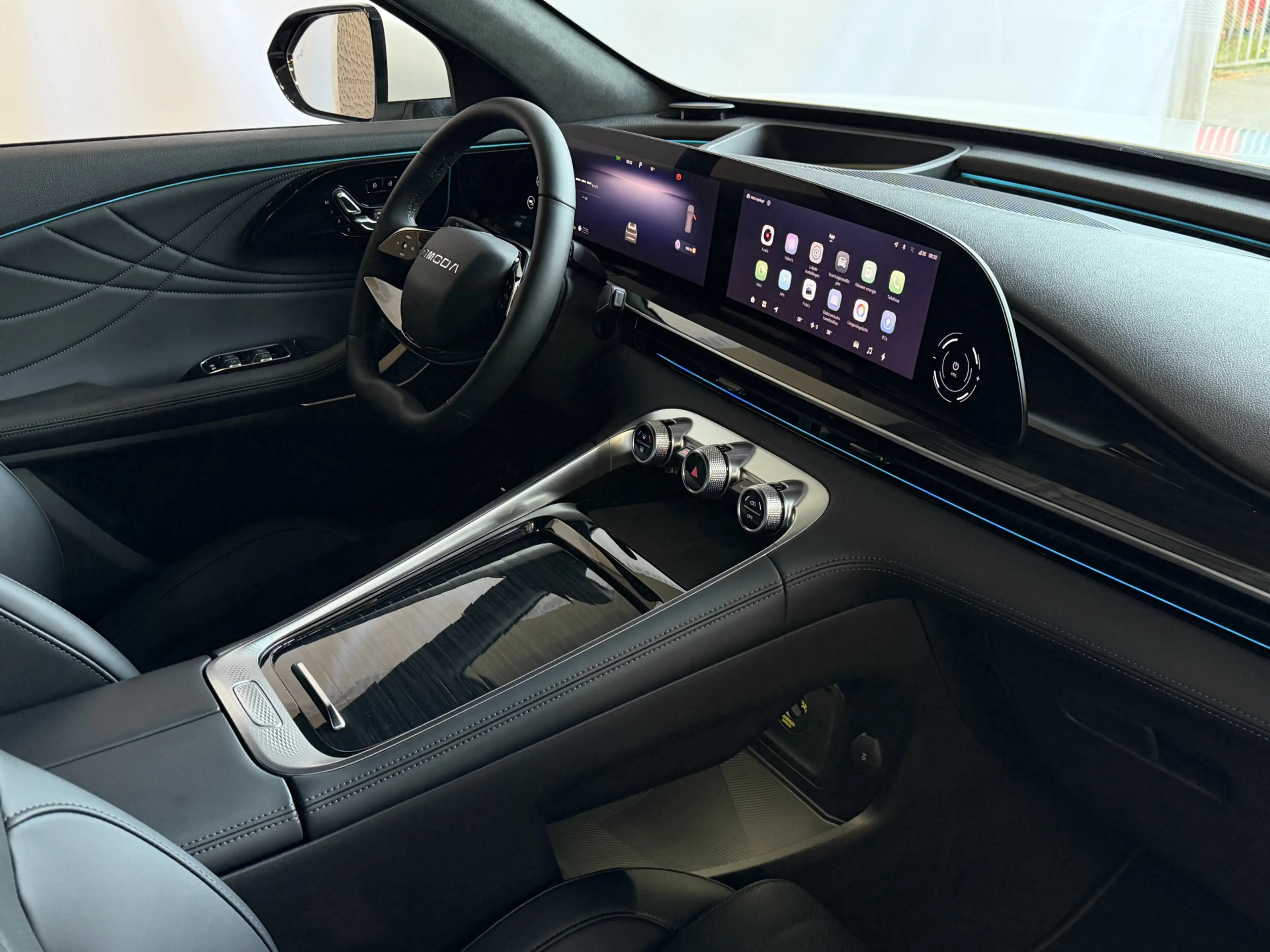 Omoda 9 OMODA 9 PREMIUM AWD 538 PK | SONY DOLBY | Stary Wh — photo 36