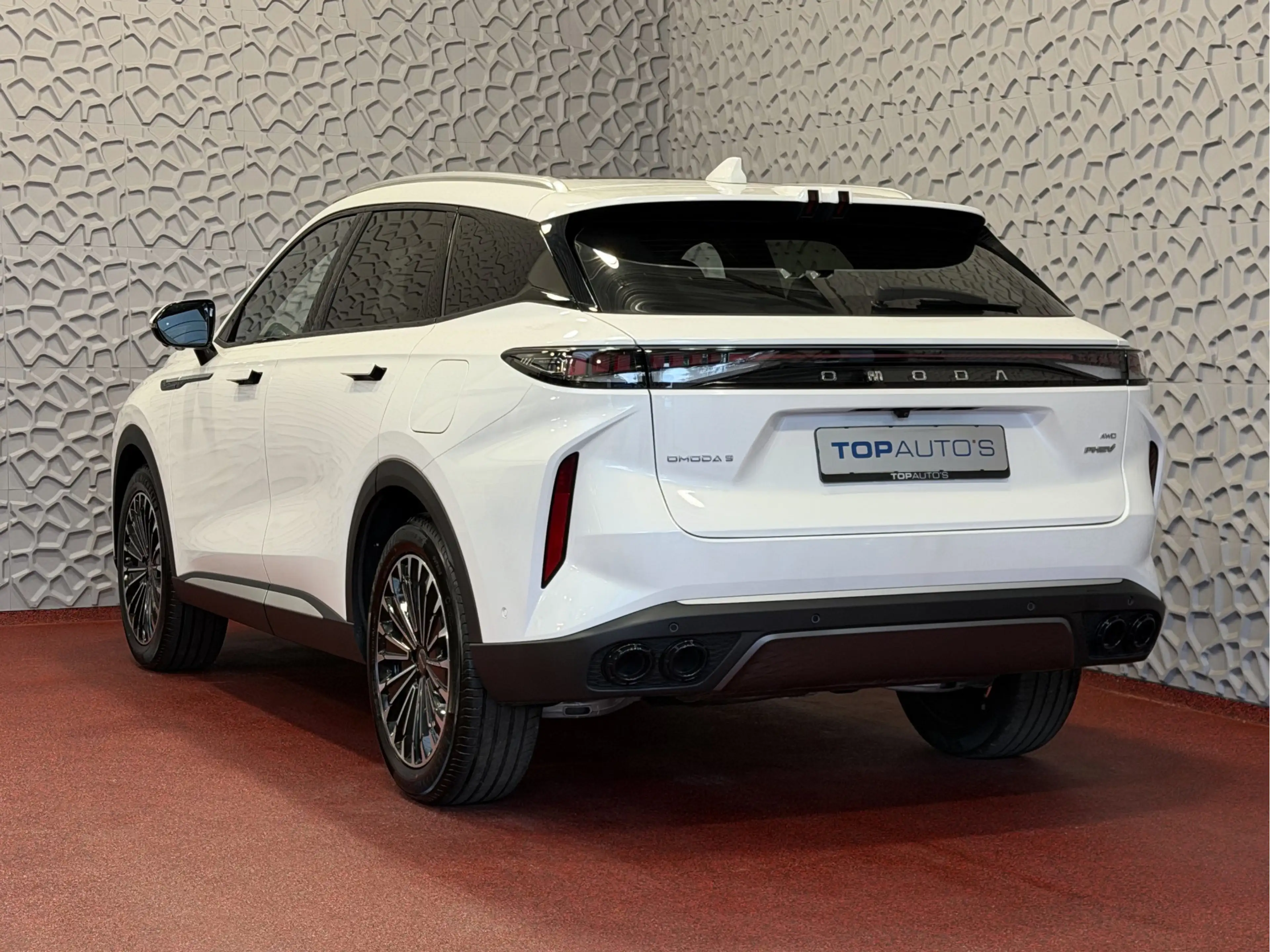 Omoda 9 OMODA 9 PREMIUM AWD 538 PK | SONY DOLBY | Stary Wh — photo 2