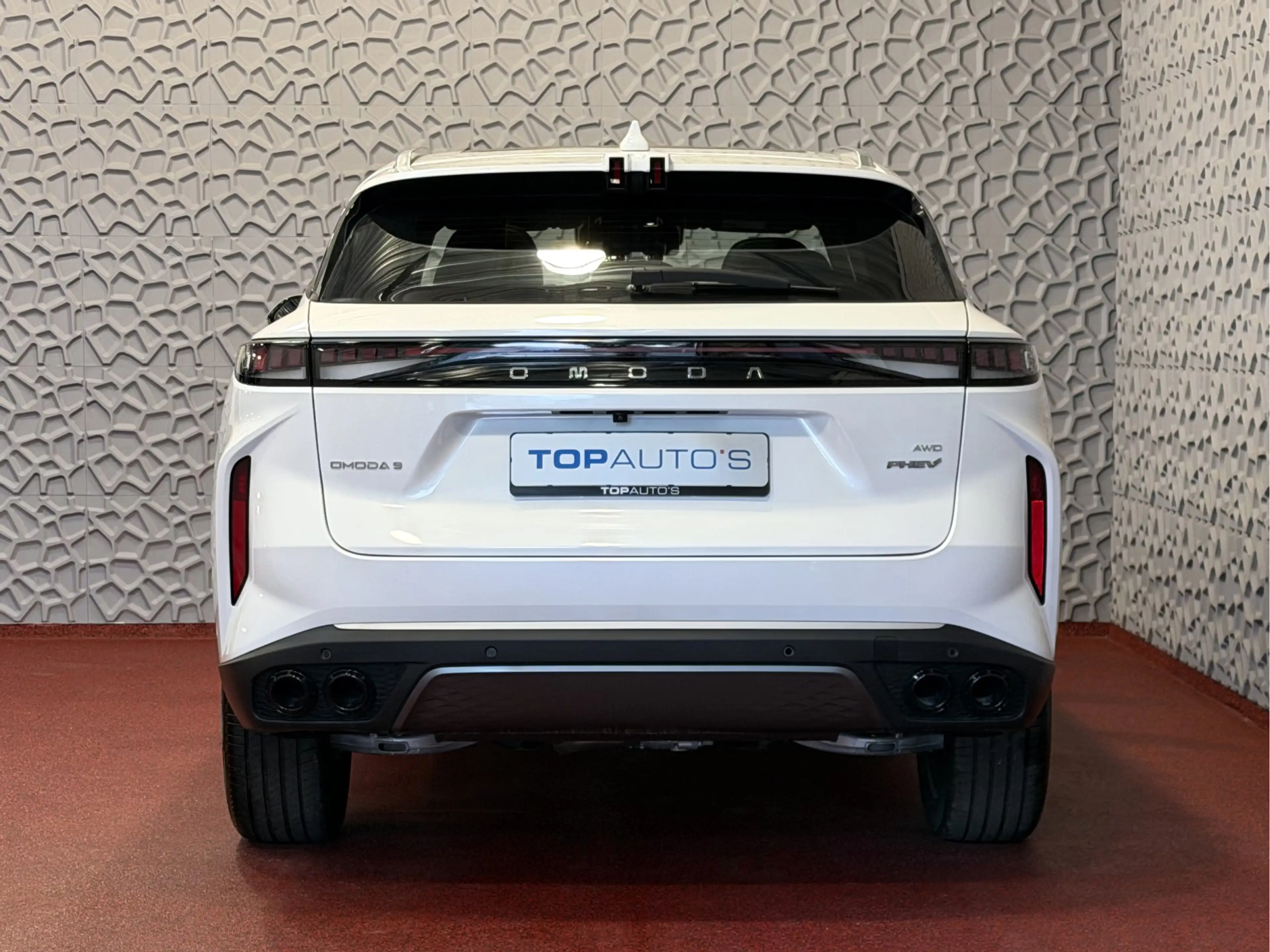 Omoda 9 OMODA 9 PREMIUM AWD 538 PK | SONY DOLBY | Stary Wh — photo 6